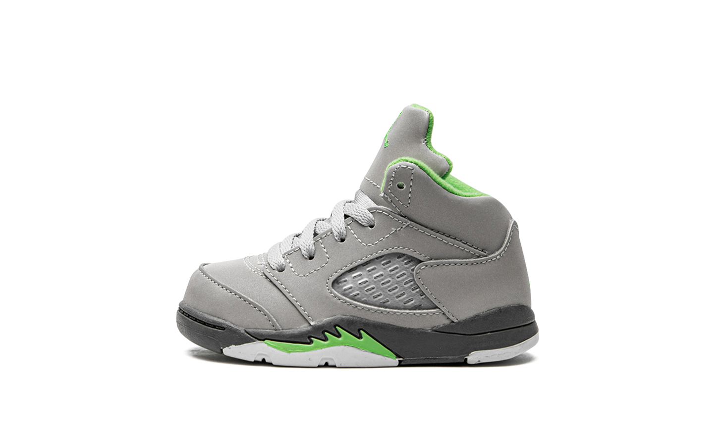 Air Jordan 5 Retro TD "Green Bean 2022" DQ3736 003