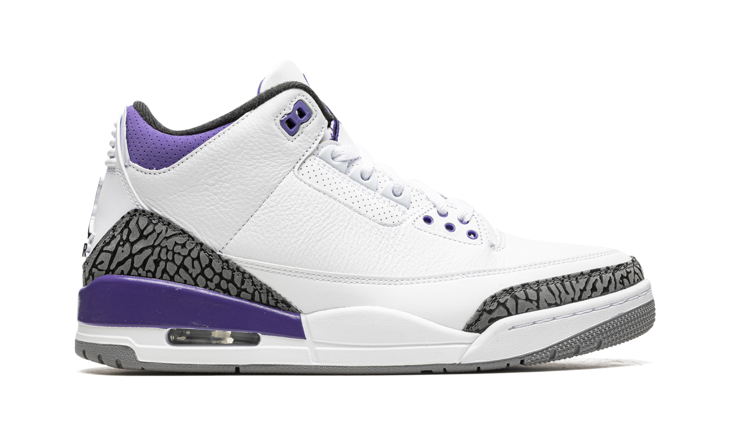 Air Jordan 3 "Dark Iris" CT8532 105