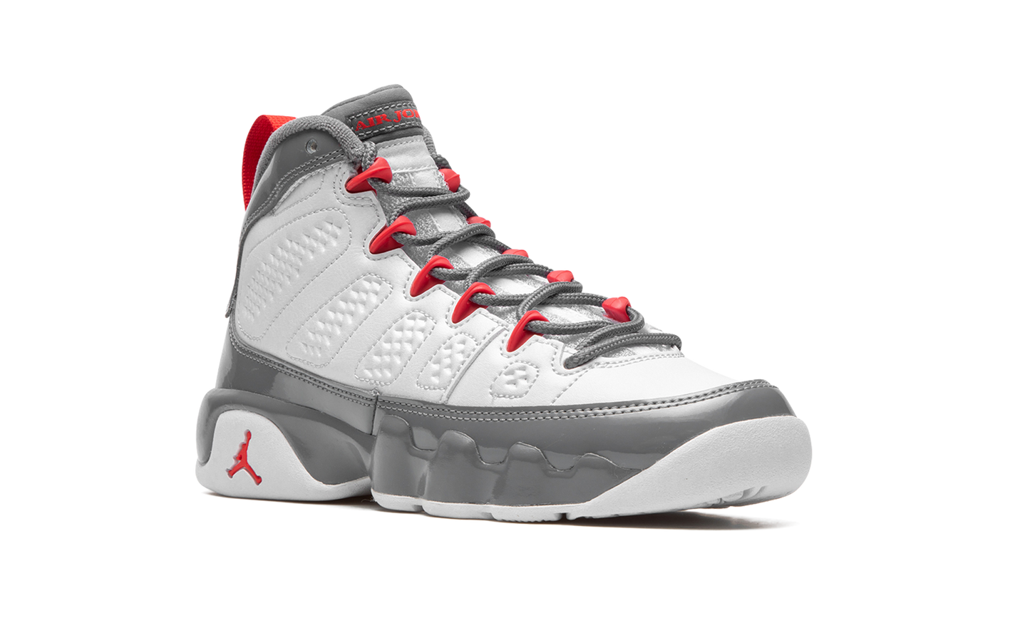 Air Jordan 9 GS "Fire Red" 302359 162