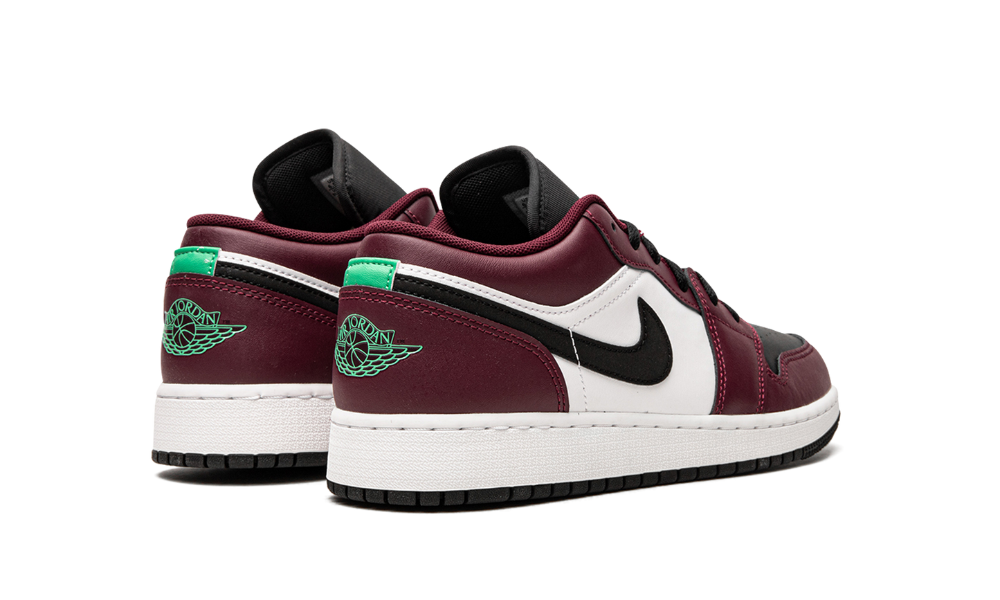 Jordan 1 Low SE GS "Dark Beetroot Roma Green" DM0589 635