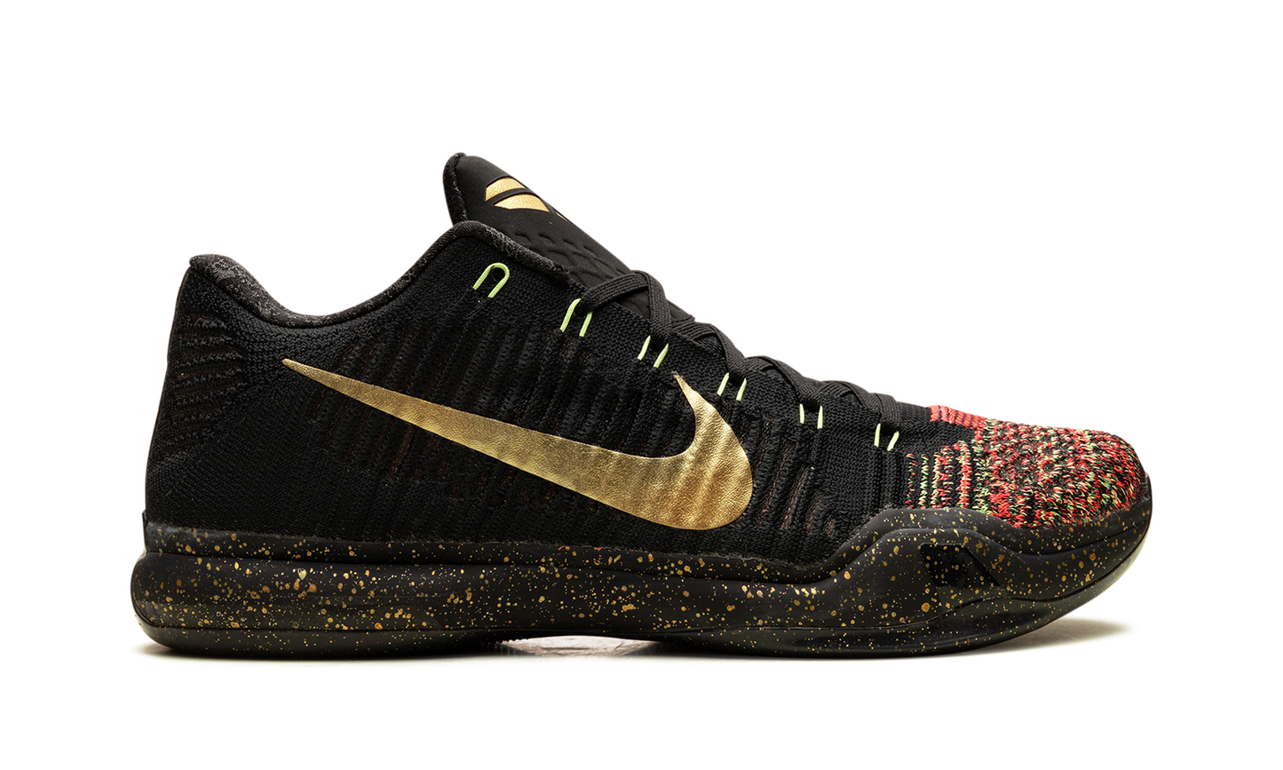 Kobe 10 Elite Low Xmas "Christmas"
