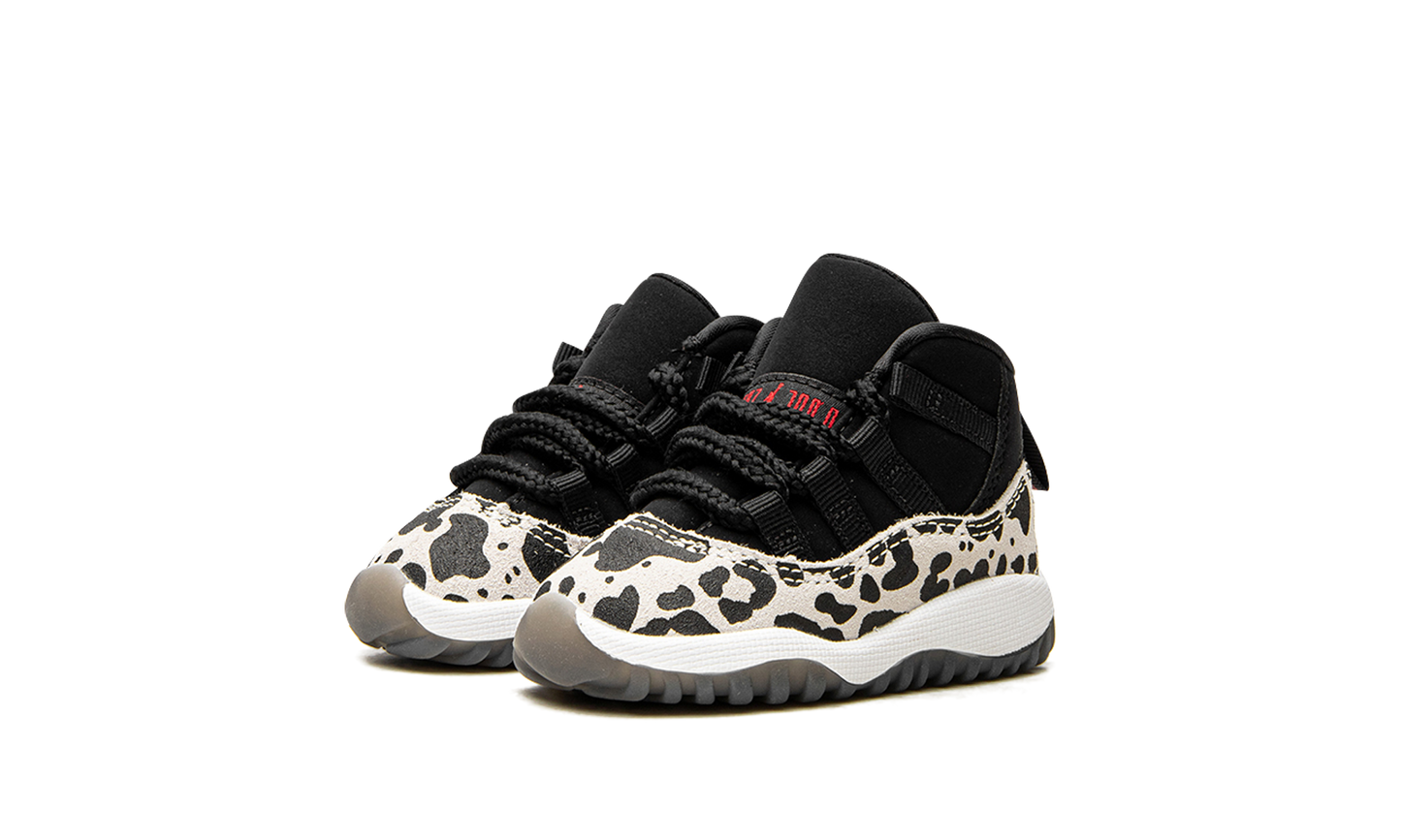 Air Jordan 11 TD "Animal Instinct" DO3856 010