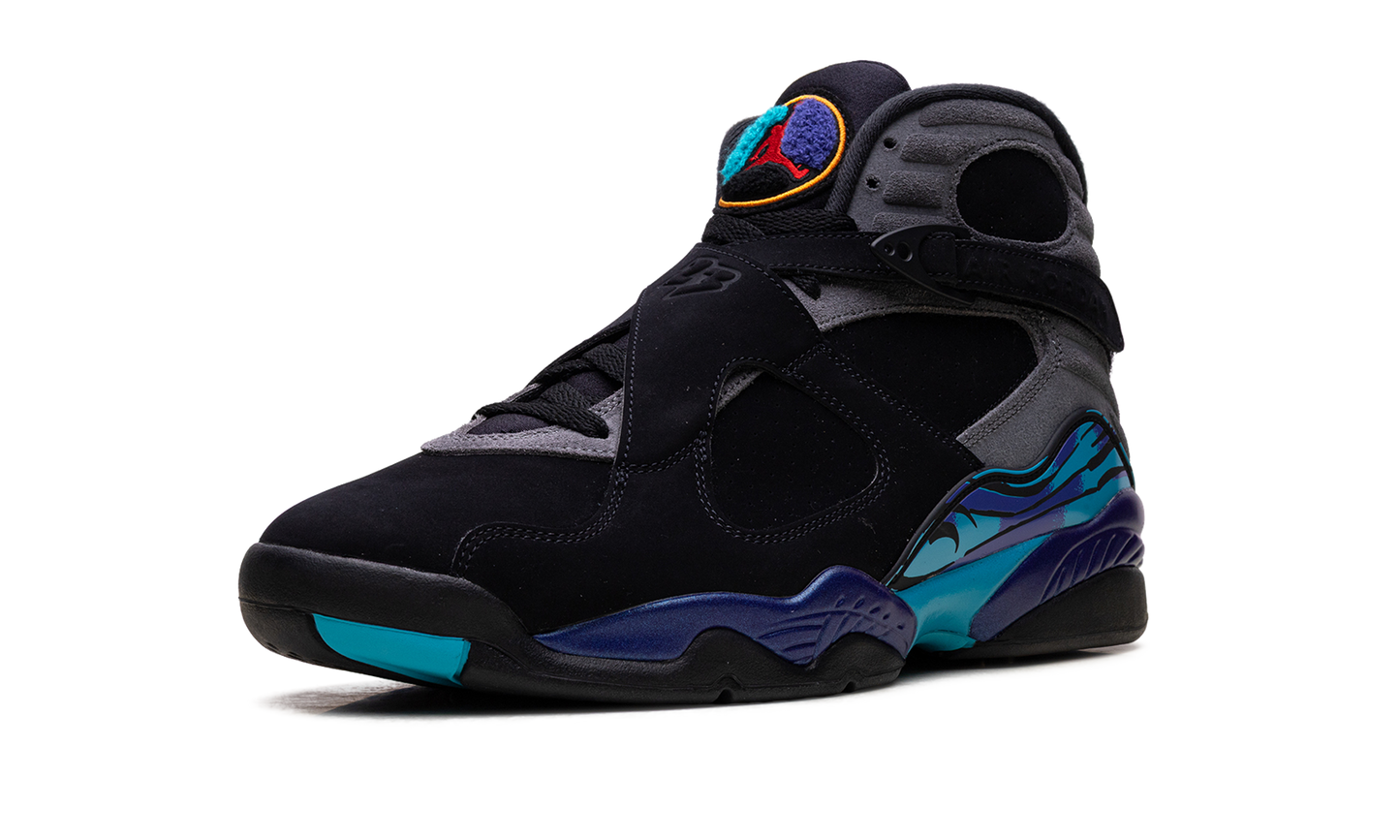 Air Jordan 8 Retro "Aqua (2025)" 305381 006