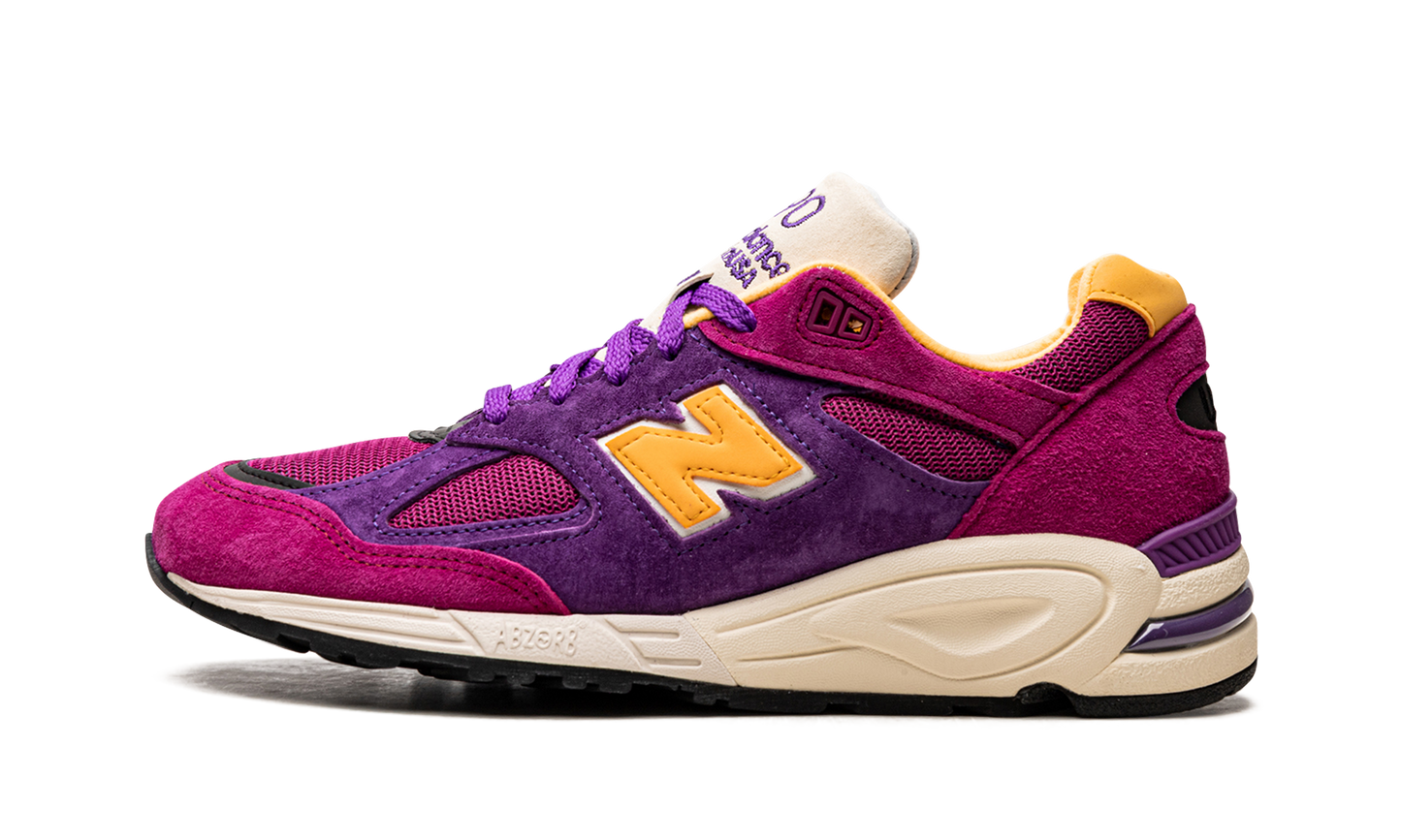990v2 "Pink/Purple" M990PY2