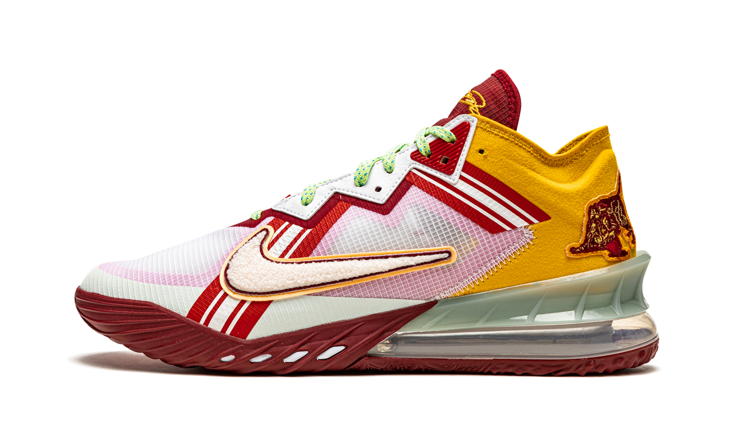 LeBron 18 Low "Mimi Plange Higher Learning"