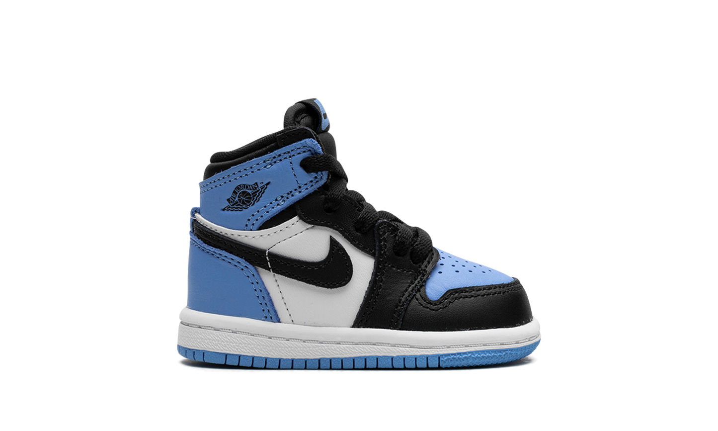 Air Jordan 1 Retro High OG TD "UNC Toe" FD1413 400