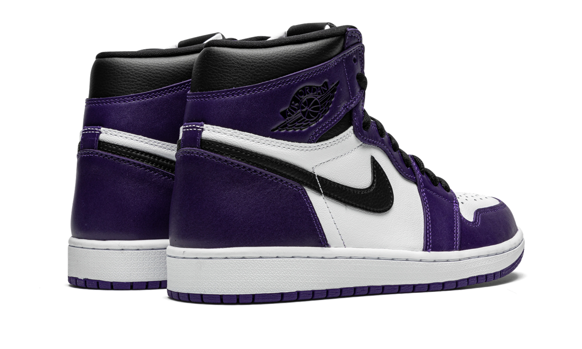Air Jordan 1 Retro High OG "Court Purple 2.0" 555088 500