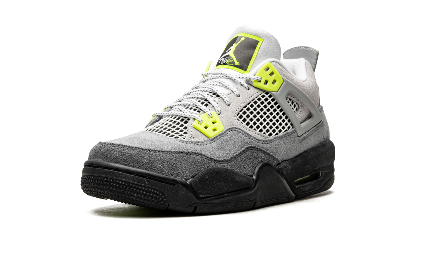 Air Jordan 4 Retro GS "Neon" CT5343 007