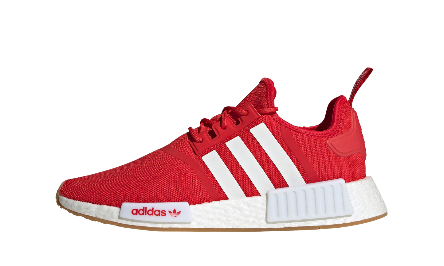 NMD R1 "Vivid Red White Gum" GY6056