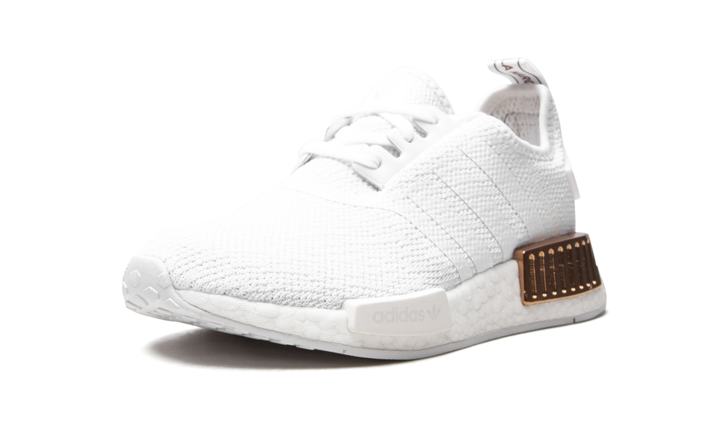 NMD_R1 WMNS "White / Copper Metallic" FV1788
