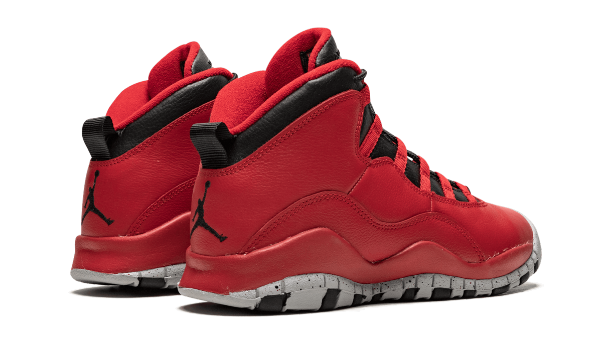 Air Jordan 10 Retro 30th GS "Bulls Over Broadway" 705179 601