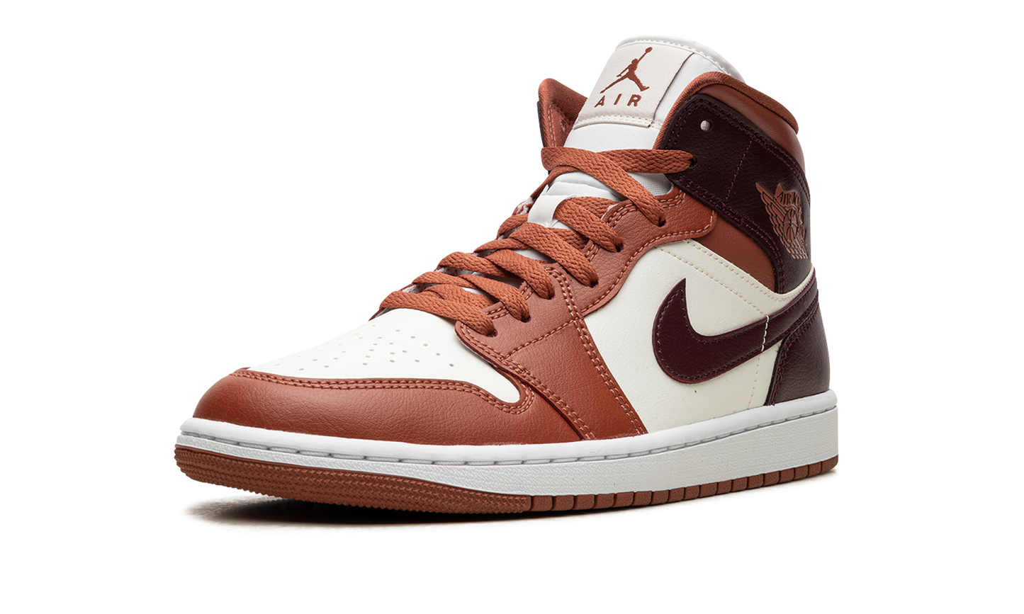 AIR JORDAN 1 MID WMNS "Sky J Orange" BQ6472 200