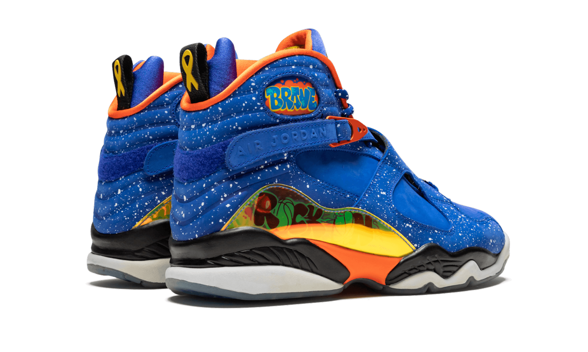 Air Jordan 8 Retro DB "Doernbecher" 729893 480