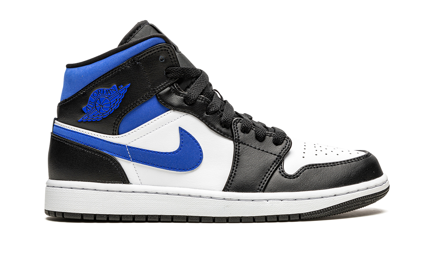 Air Jordan 1 Mid "Racer Blue / Black / White" 554724 140