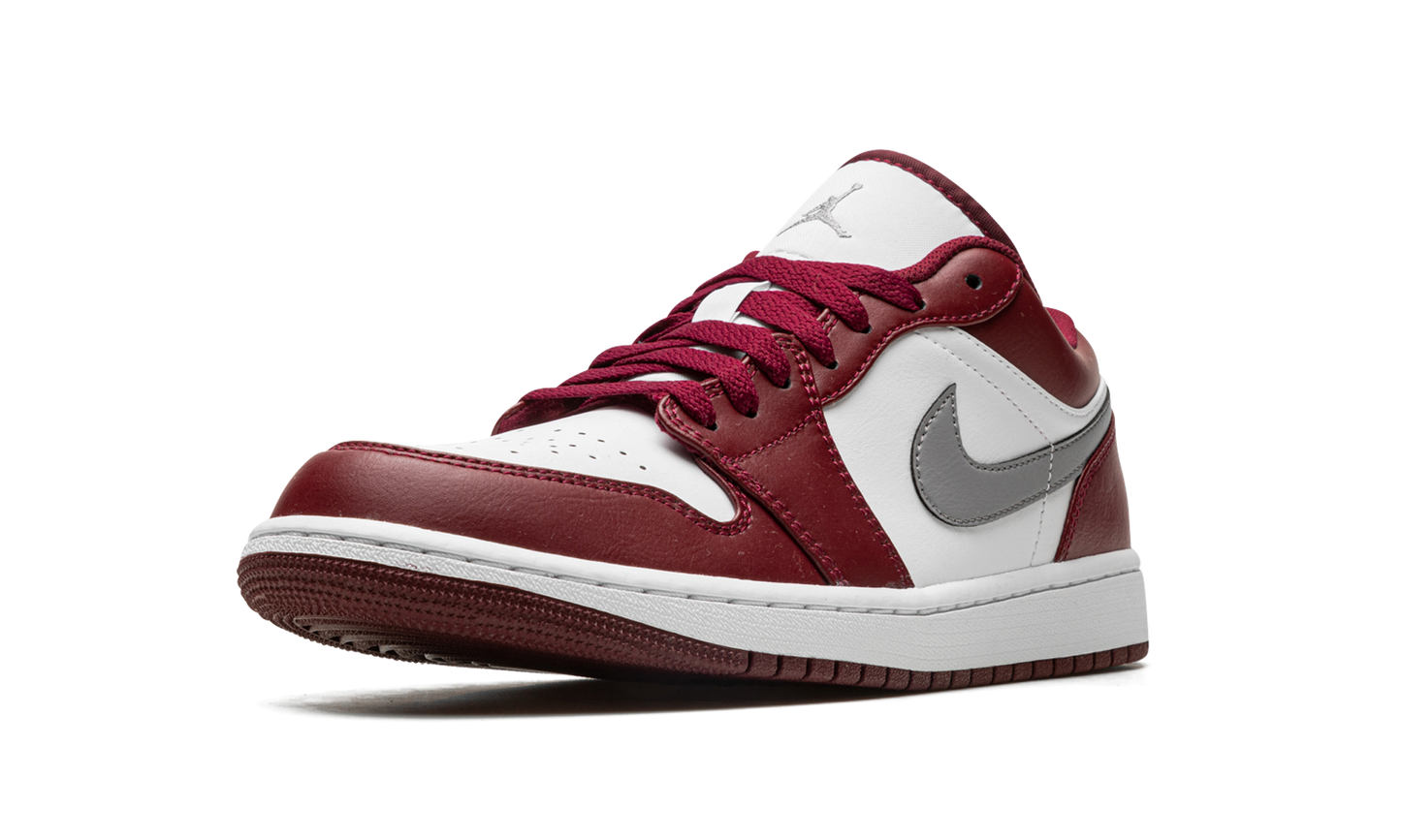 Air Jordan 1 Low "Bordeaux" 553558 615