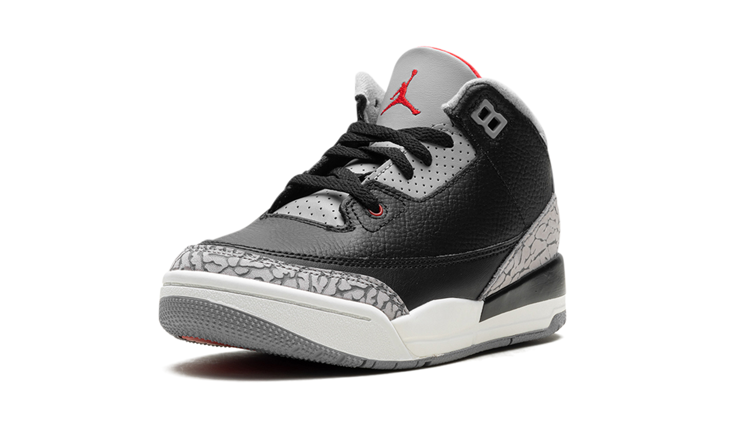 Air Jordan 3 PS "Black Cement" DM0966 010
