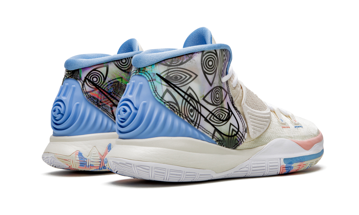 Kyrie 6 Pre Heat "Los Angeles"