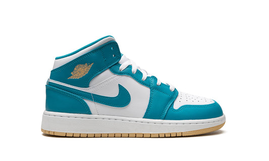 Air Jordan 1 Mid GS "Aquatone" DQ8423 400
