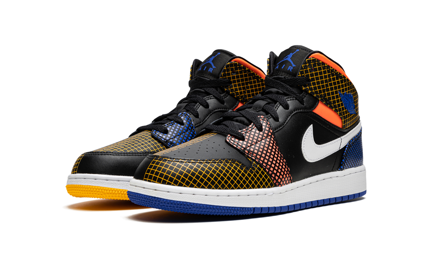 Air Jordan 1 Mid MMD GS "Multi-Color" DC4092 001
