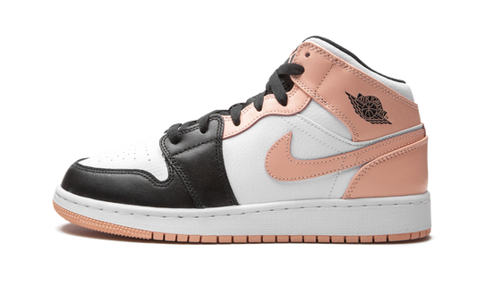 Air Jordan 1 Mid GS "Arctic Orange" 554725 133