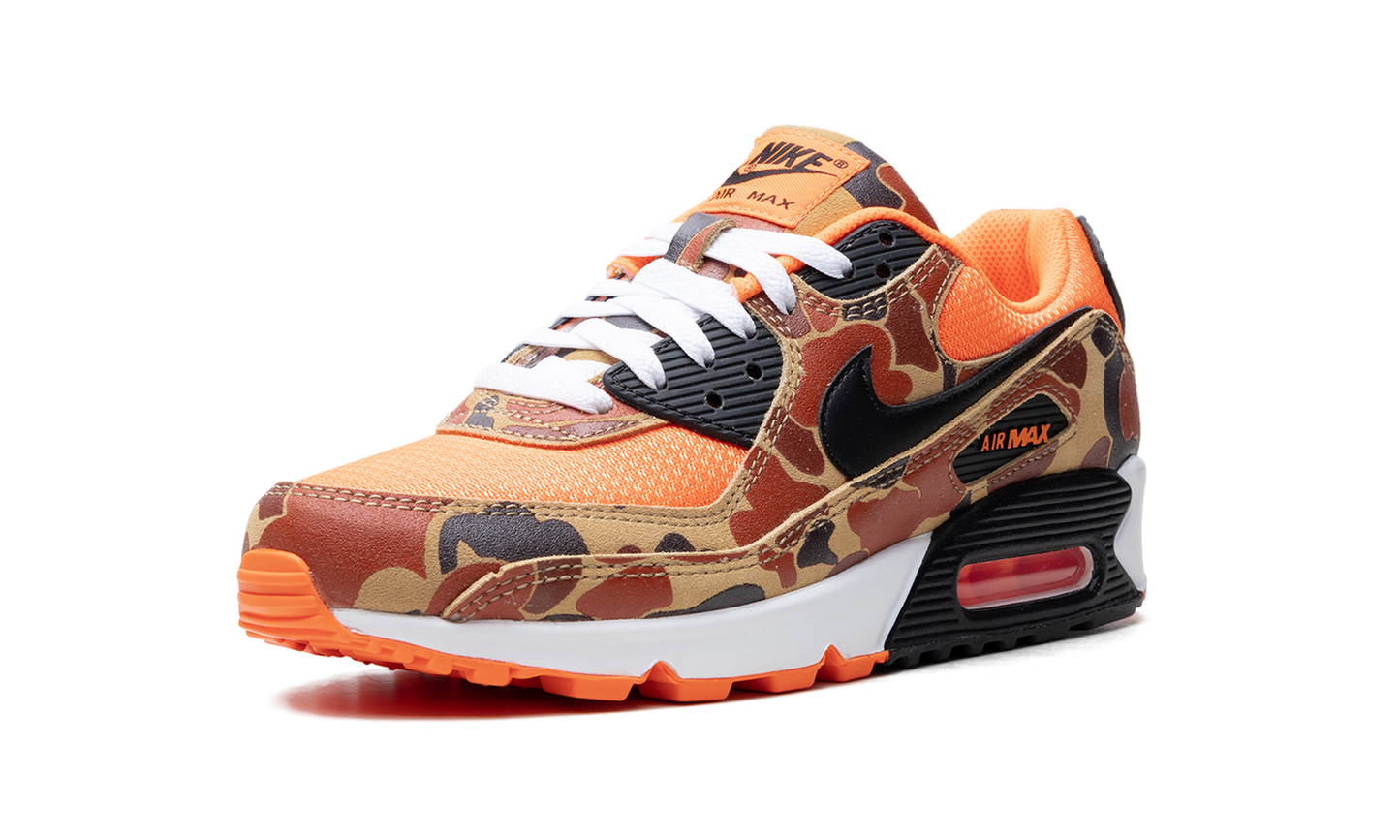 Air Max 90 "Orange Duck Camo" CW4039 800
