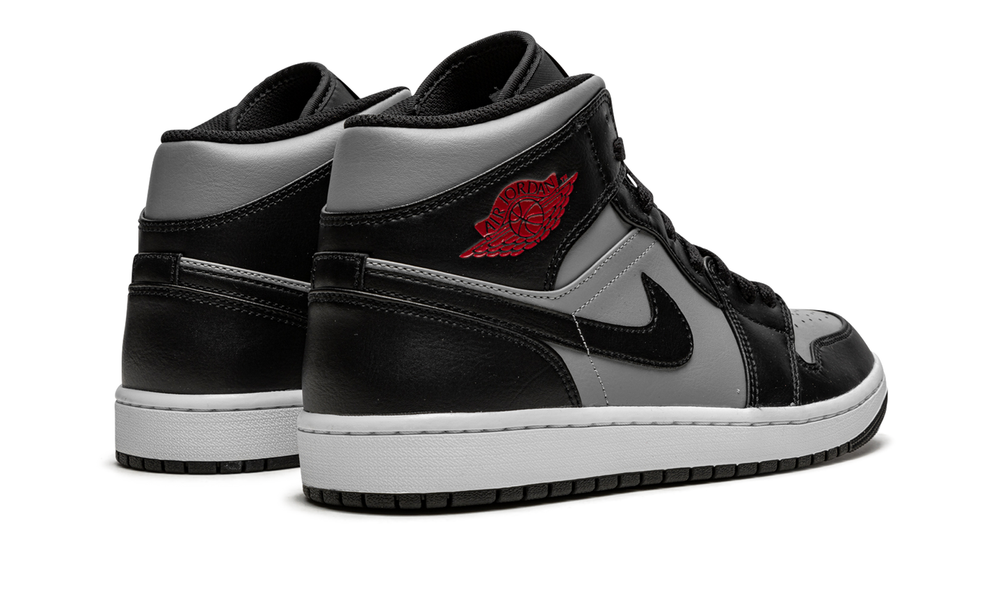Air Jordan 1 Mid "Shadow Red" 554724 096
