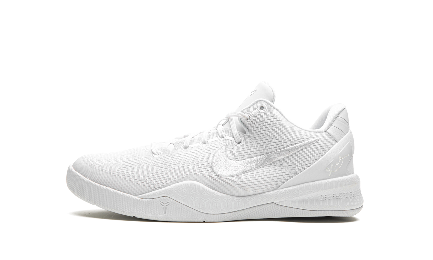 Kobe 8 Protro GS "Triple White" FN0266 100