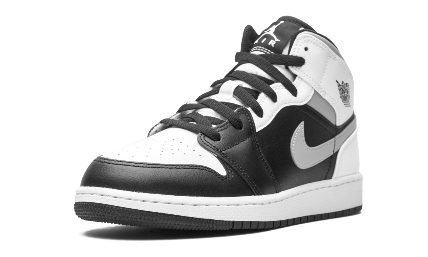 Air Jordan 1 Mid GS "White Shadow" 554725 073