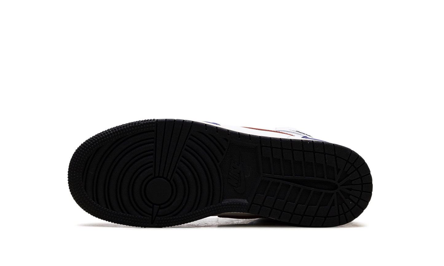 Air Jordan 1 Retro High OG GS "Rare Air" FD1437 100