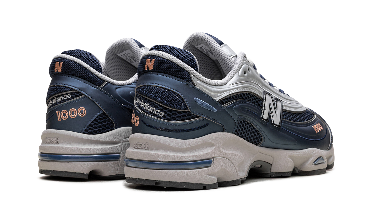 1000 "Vintage indigo / Silver metallic" M1000P