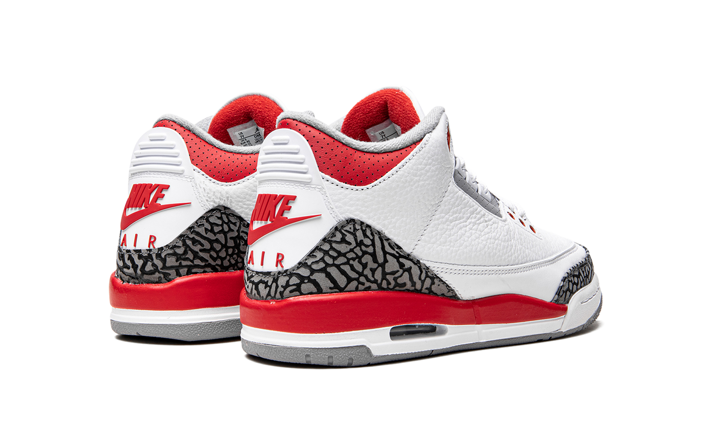 Air Jordan 3 Retro GS "Fire Red 2022" DM0967 160