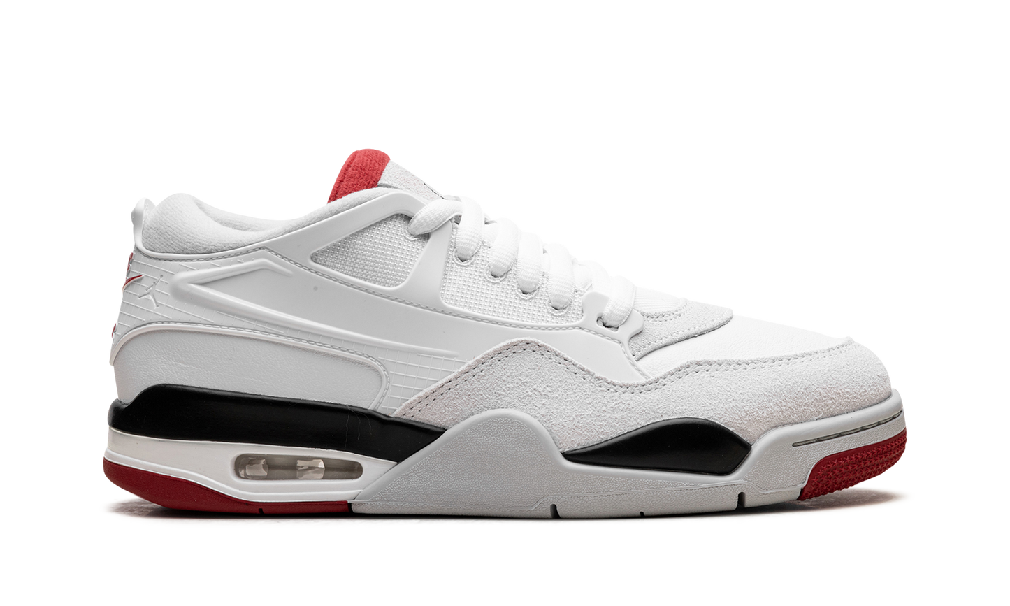 Jordan 4 RM "White Fire Red" FQ7939 102