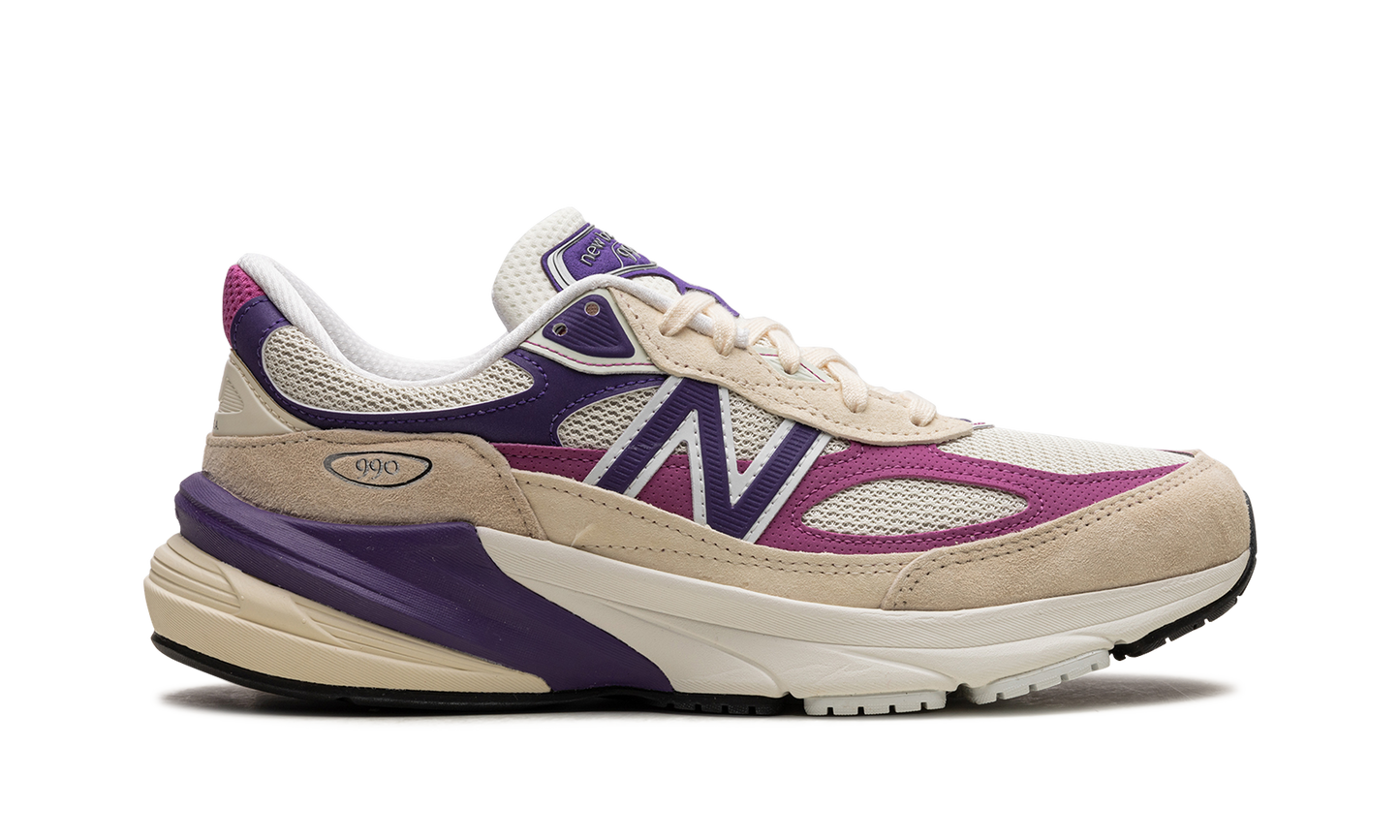 990v6 "Made in USA - Macadamia Nut Magenta" U990TD6