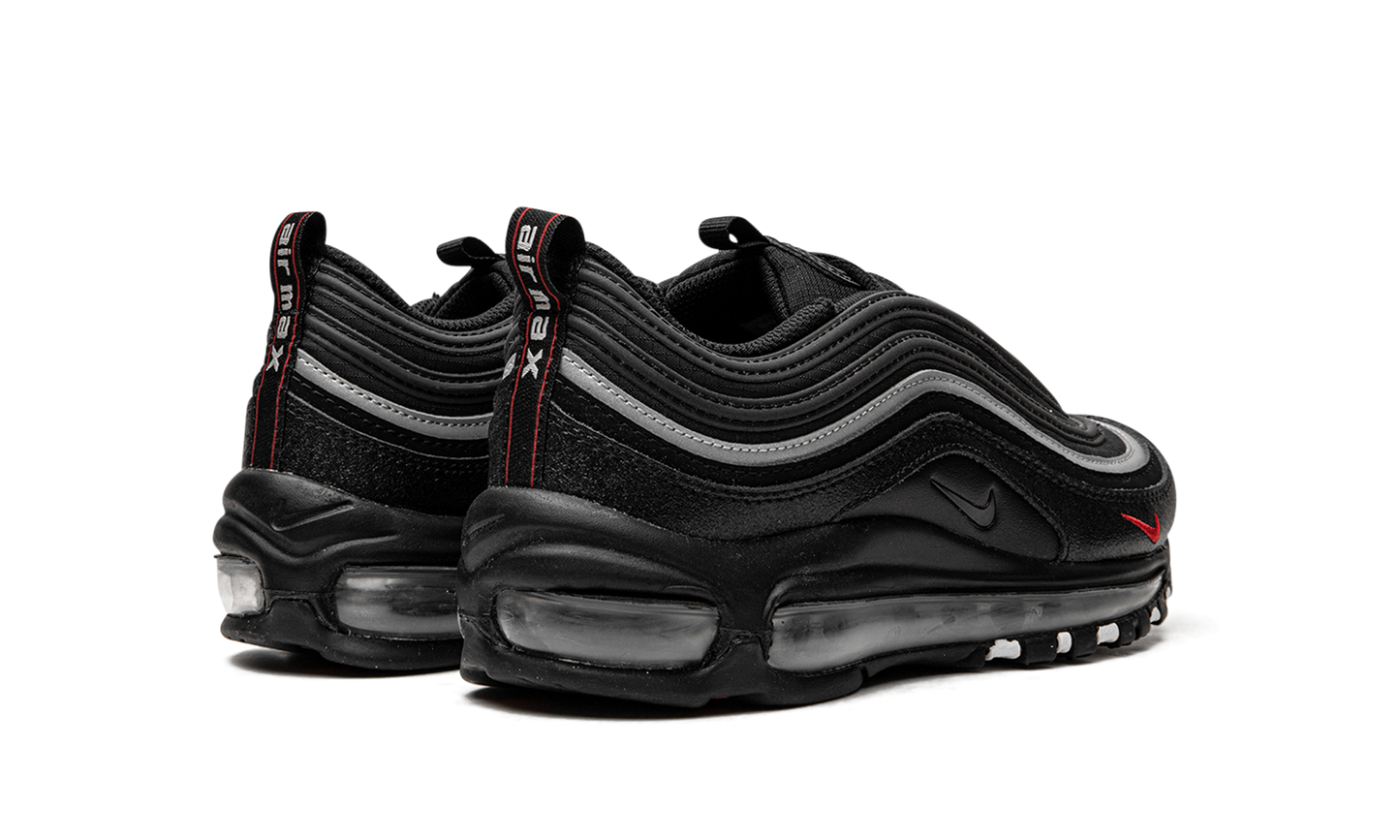 Air Max 97 "Black Silver Red (GS)" 921522 028