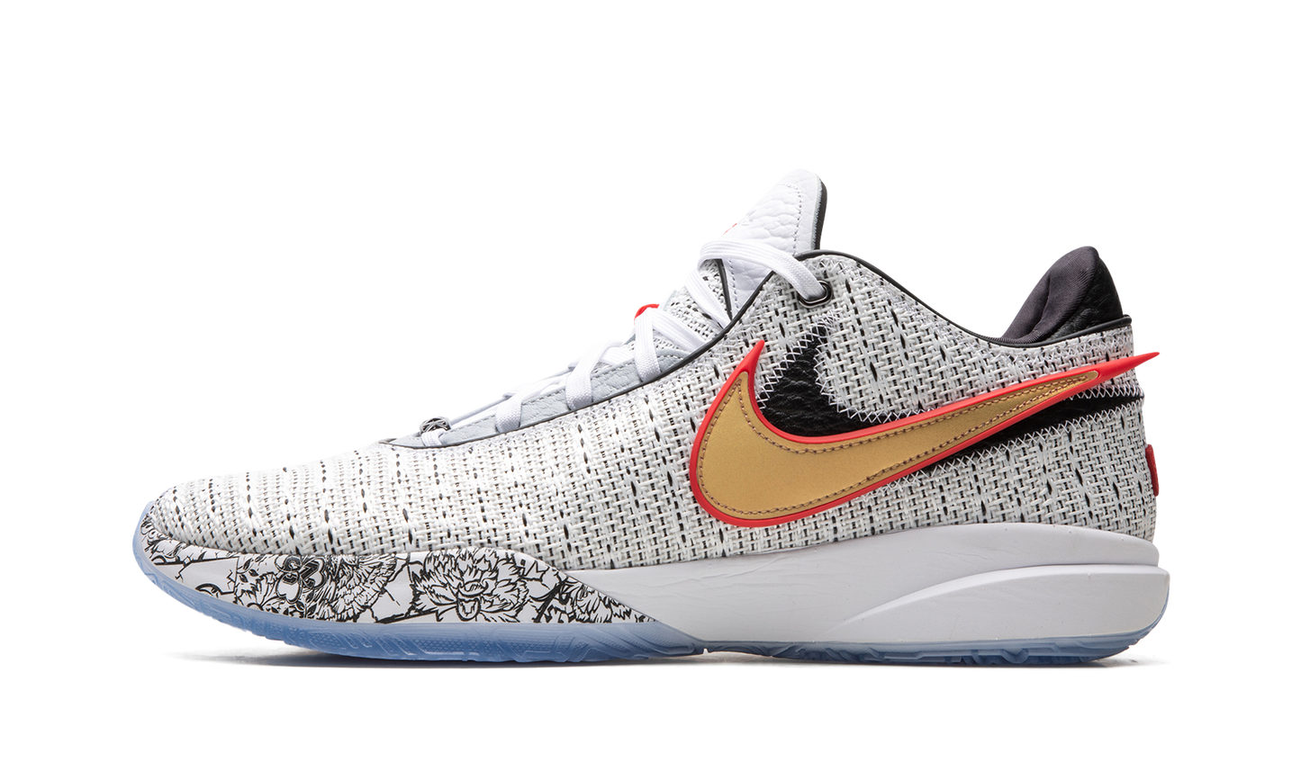 Lebron 20 "The Debut" DJ5423 100