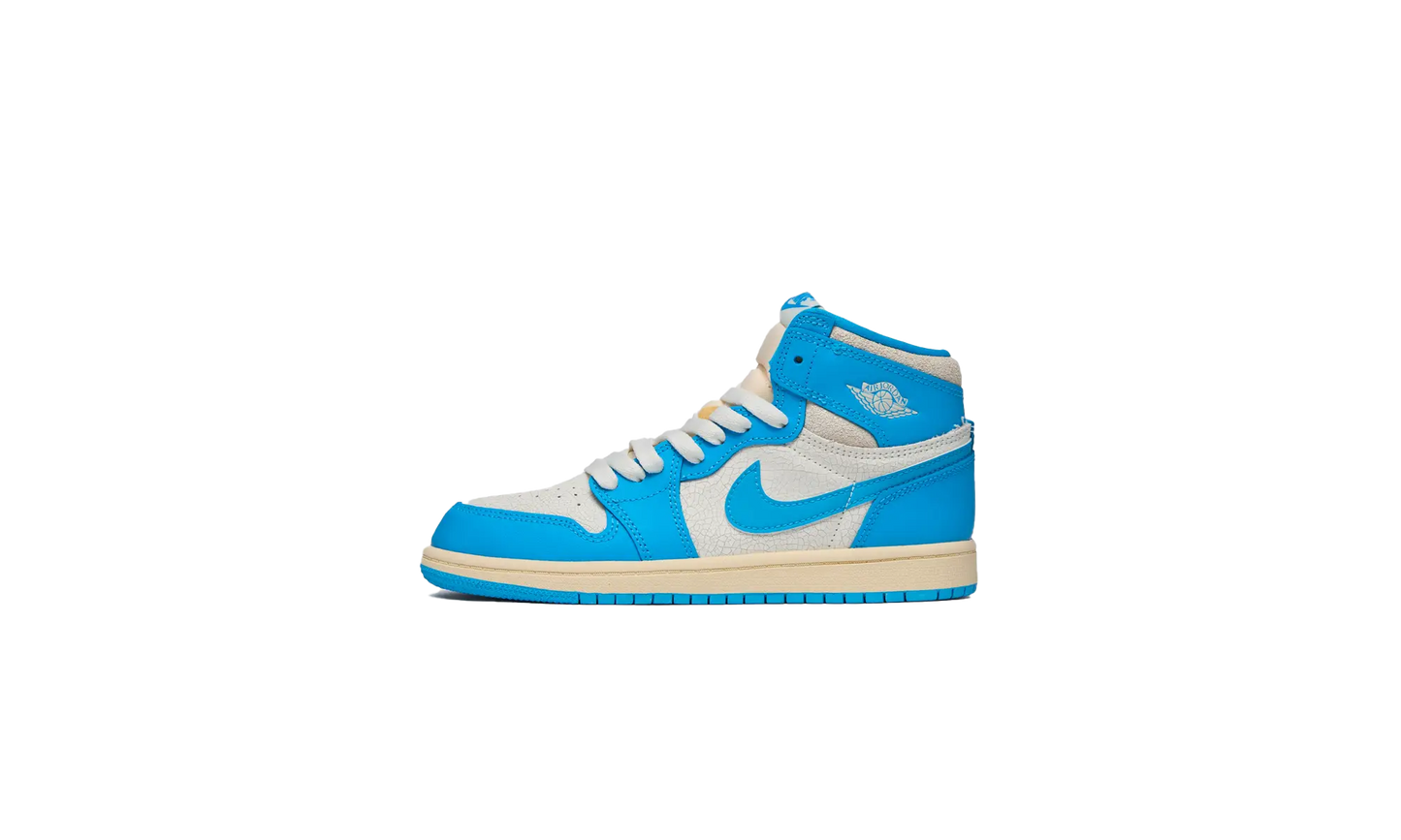 Air Jordan 1 Retro High OG PS "UNC Reimagined" FD1412 402