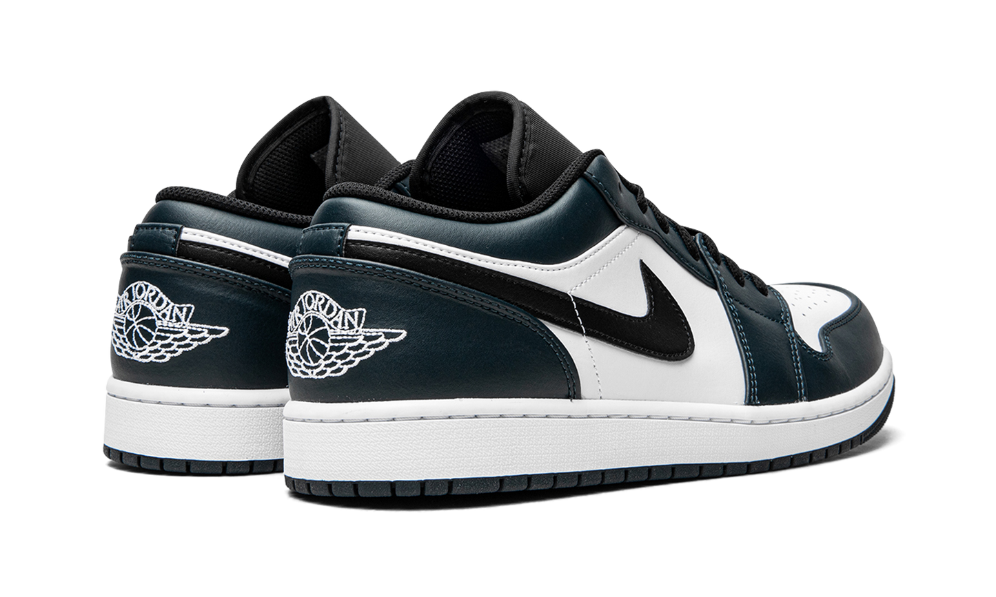 Air Jordan 1 Low "Dark Teal" 553558 411