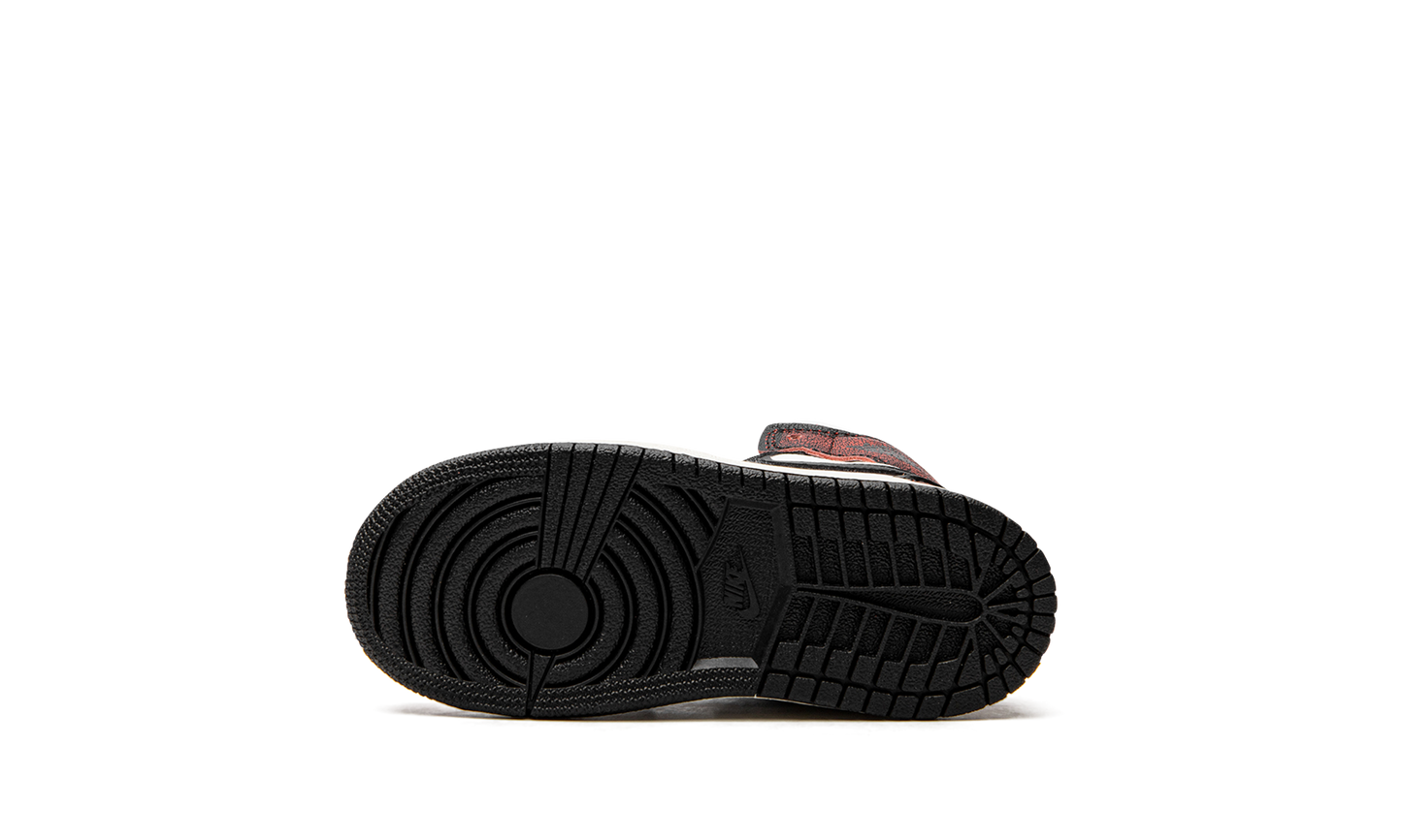 Air Jordan 1 Mid TD "Infrared" FB0566 006