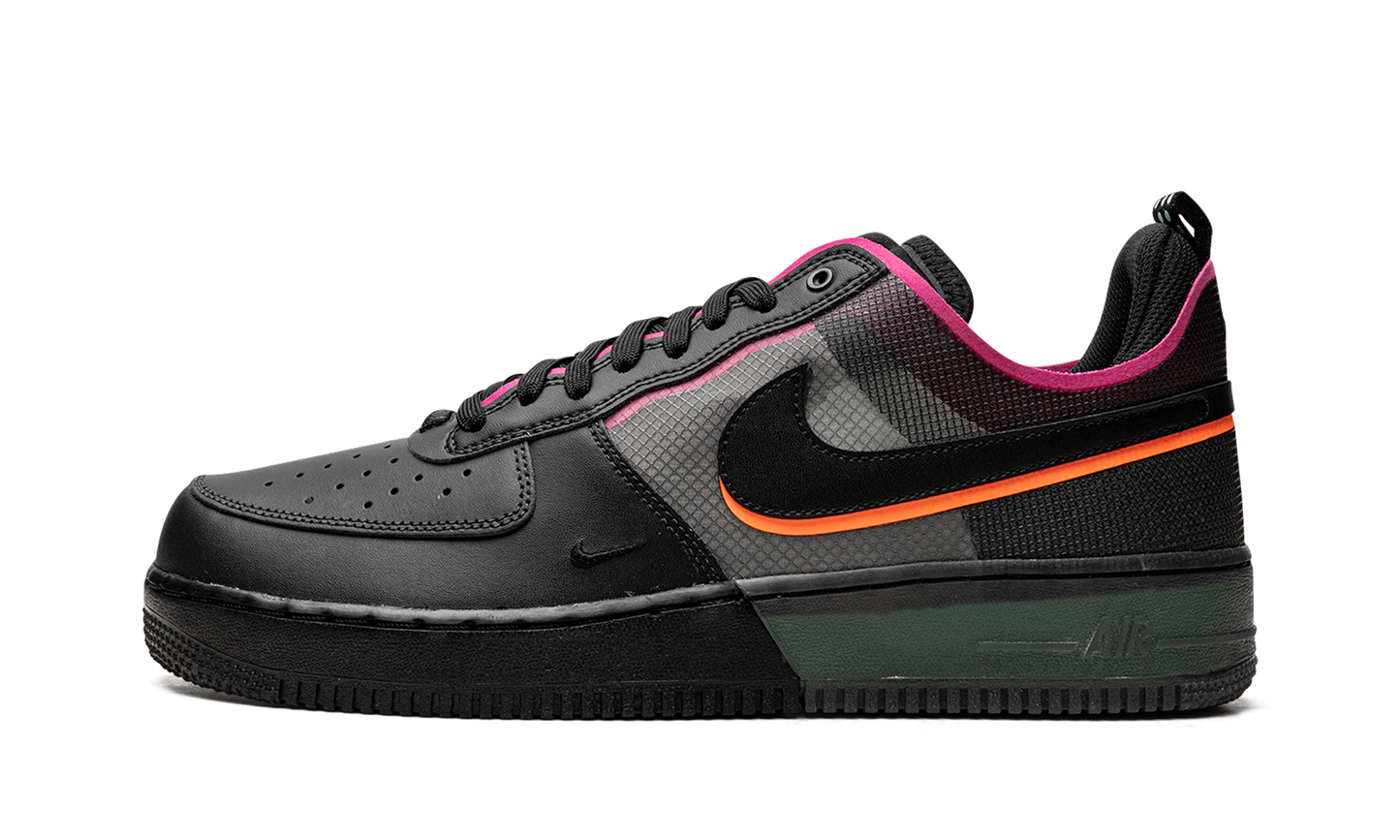 Air Force 1 React "Black / Pink Prime"